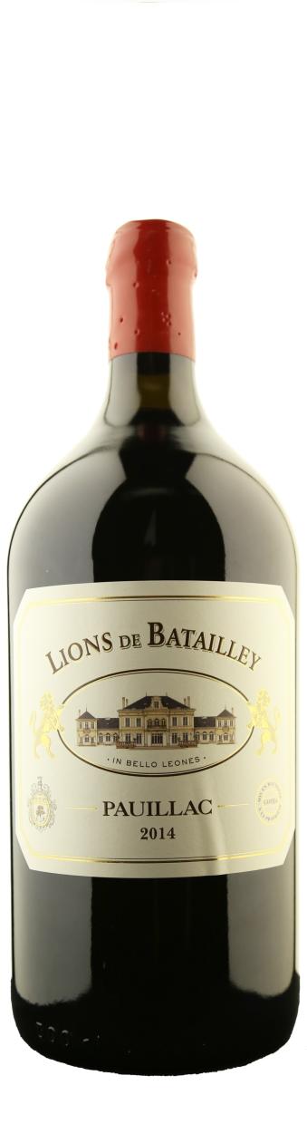 Lions de Batailley Pauillac AOC 2014 3L