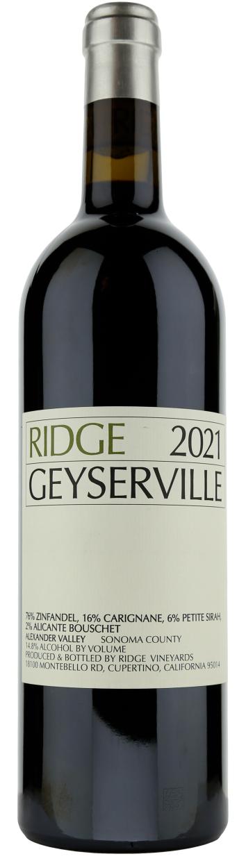 Ridge Zinfandel Geyserville 2021 