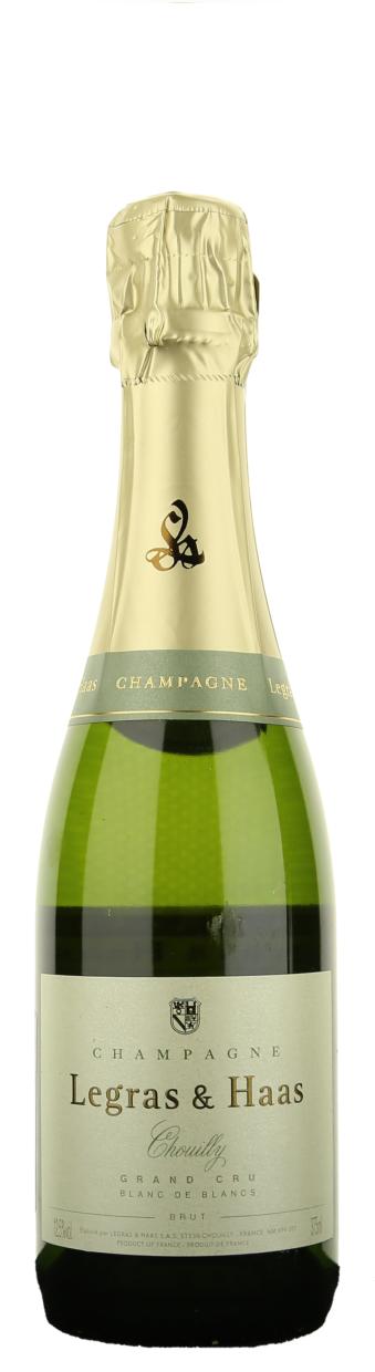 Champagne Legras & Haas Blanc de Blancs Grand Cru 0,375