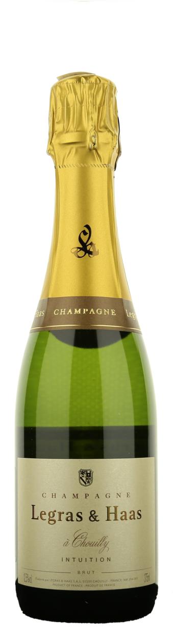 Champagne Legras & Haas Intuition Brut 0,375L 