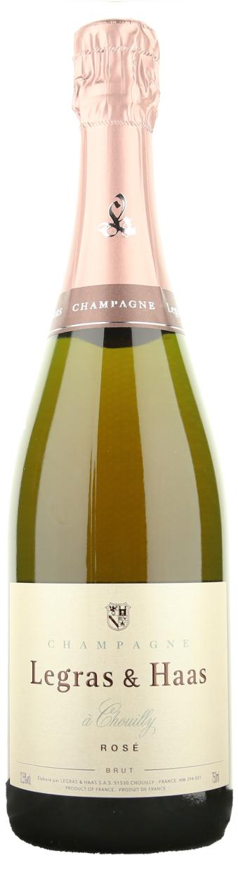 Champagne Legras & Haas Rose Brut 1,5L 