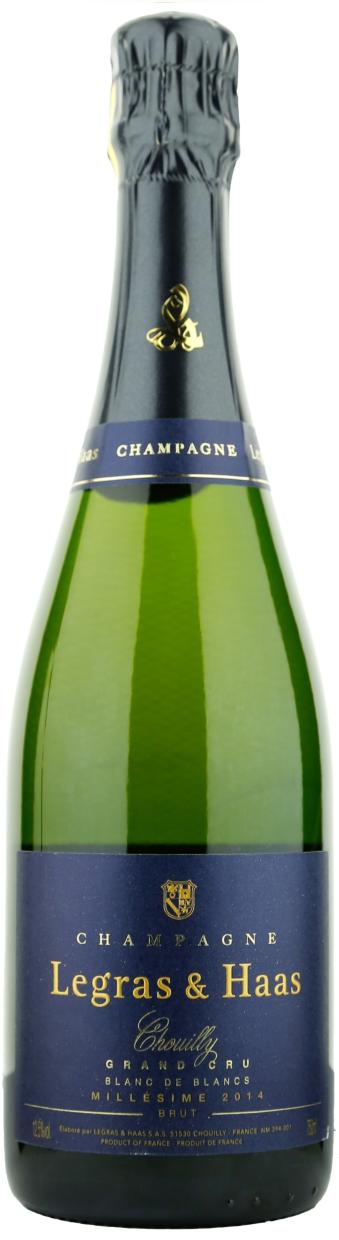 Legras & Haas Blanc de Blancs Millesime 2014