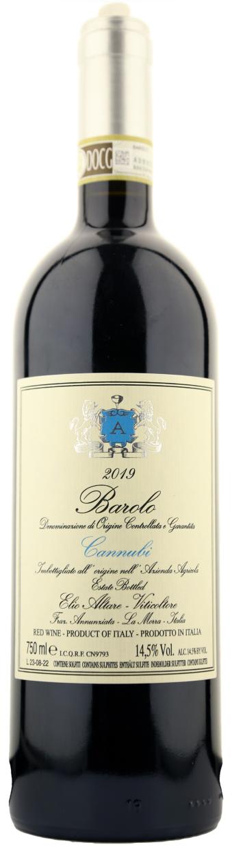 Elio Altare Cannubi Barolo DOCG 2019