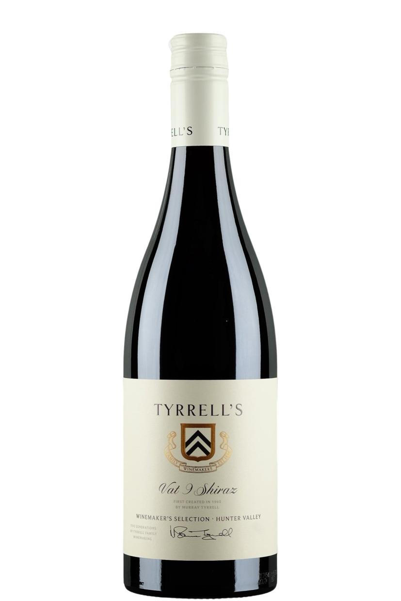 Tyrrell's Shiraz VAT 9 Hunter Valley 2021