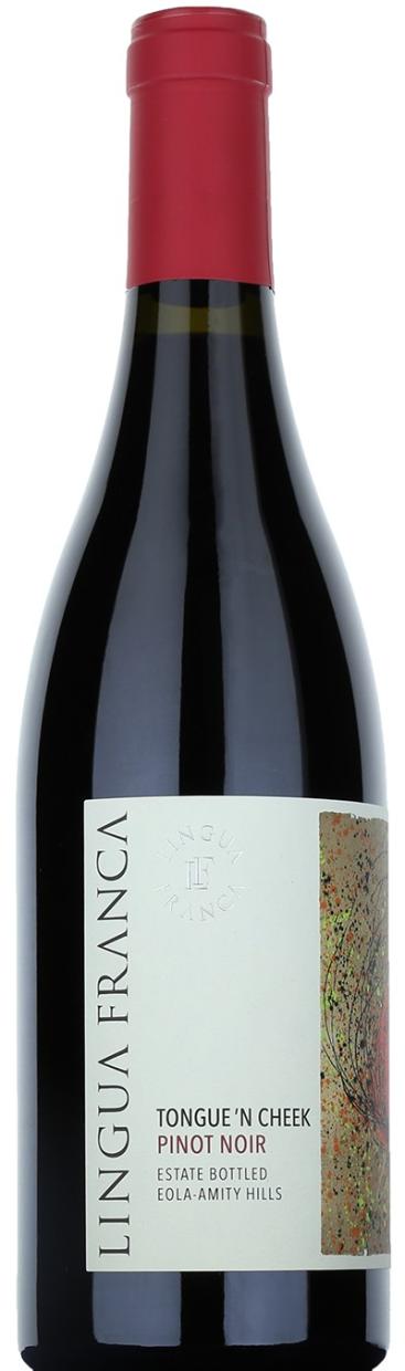 Lingua Franca Tongue'n Cheek Pinot Noir Willamette Valley 2021 