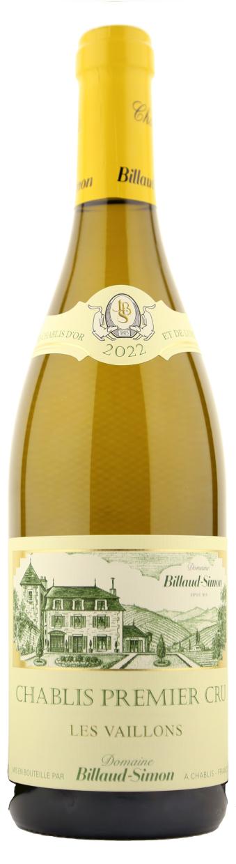 Billaud-Simon Les Vaillons Chablis 1er Cru AOC 2022 
