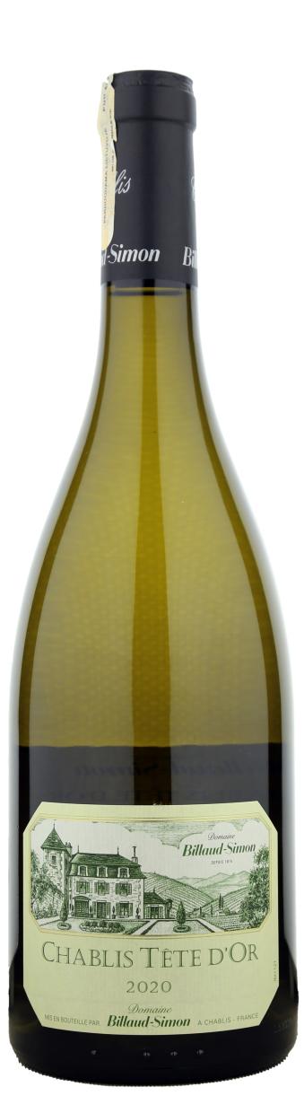 Billaud-Simon Tête d'Or Chablis AOC 2022 