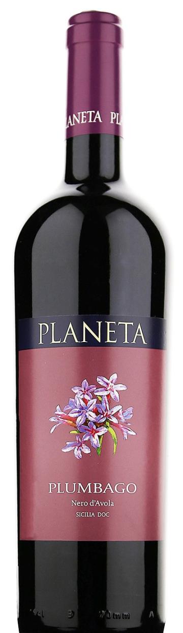 Planeta Plumbago Rosso Menfi DOC 2021