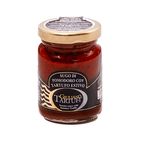 G. Tartufi Tomato Sauce with Summer Truffle 90 g