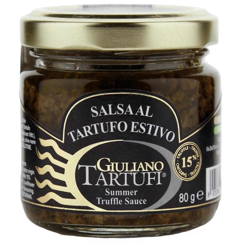 G. Tartufi vasarinių trumų padažas 80 g