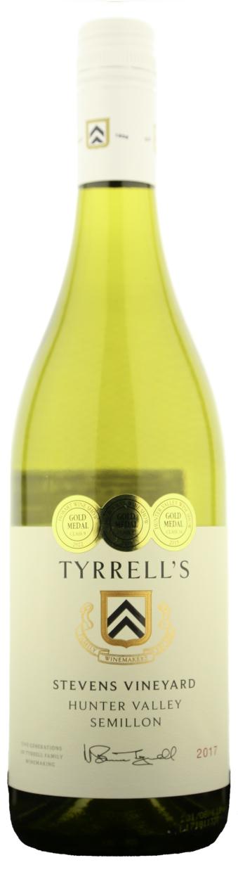 Tyrrell's Stevens Vineyard Hunter Valley Semillon 2017 