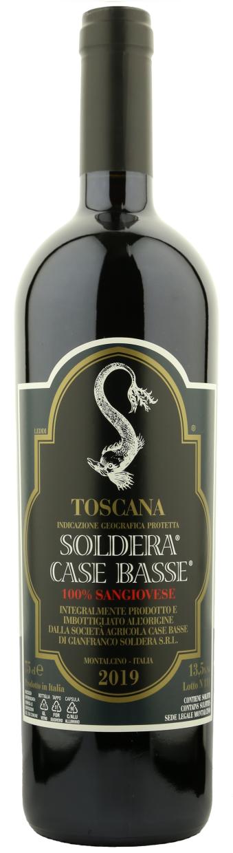 Soldera Case Basse Sangiovese Toscana IGP 2019 