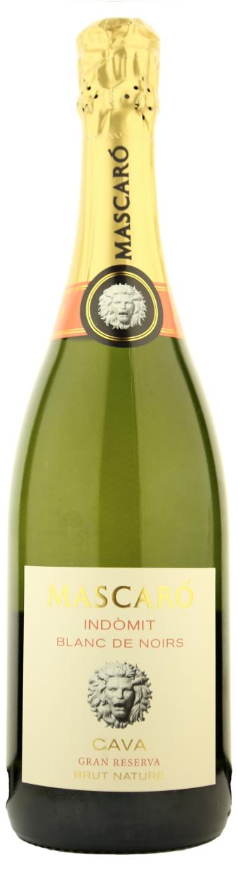 Mascaró Indòmit Blanc de Noirs Brut Nature Gran Reserva Cava DO 