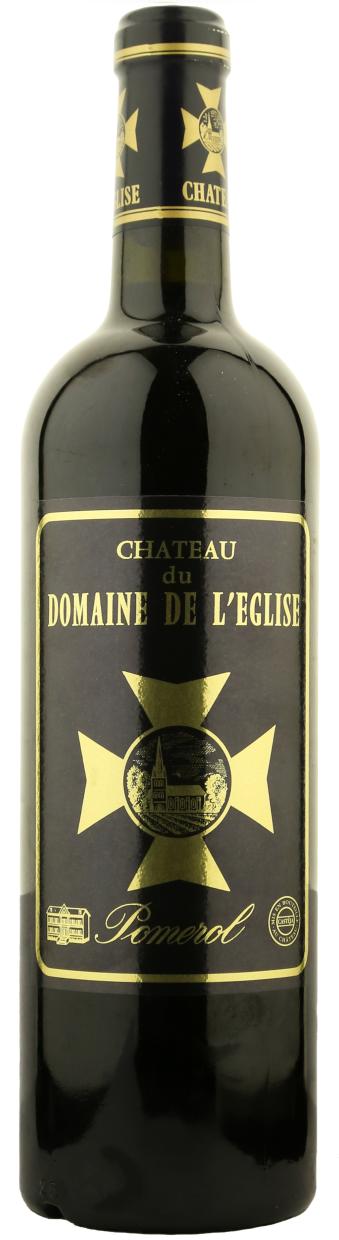Château du Domaine de l'Eglise Pomerol AOC 1996