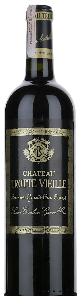 Château Trotte Vieille Grand Cru St-Émilion  AOC 2006 