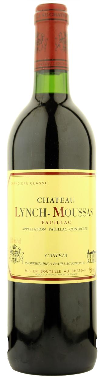 Château Lynch-Moussas Pauillac AOC 2001 