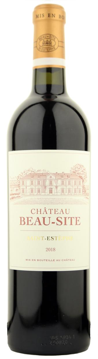 Château Beau-Site Saint-Estèphe AOC 2018 