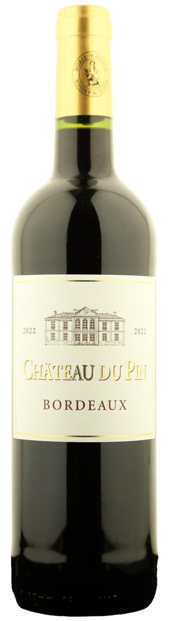 Chateau du Pin Bordeaux AOC 2022 0,75L 14,5%