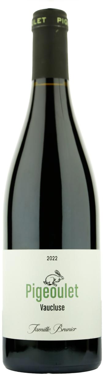 Vignobles Brunier Le Pigeoulet Vaucluse IGP 2022