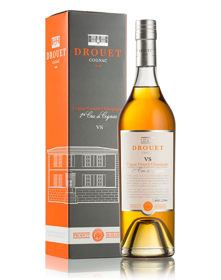 Domaine Drouet Cognac VS Grand Champagne 1er Cru 0,7 L