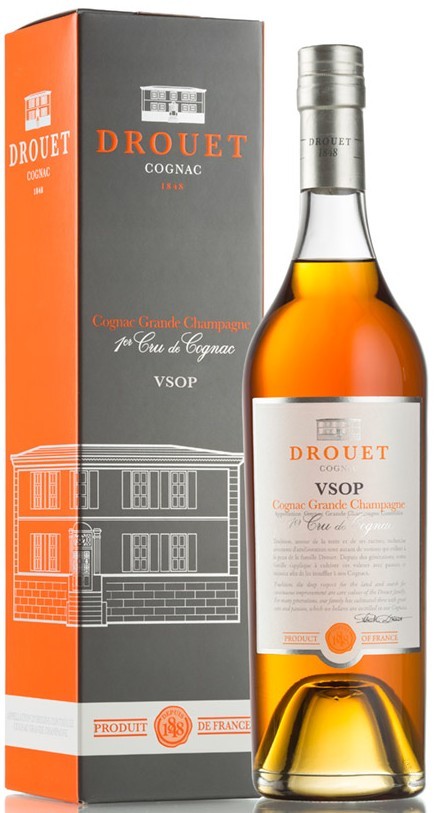 Domaine Drouet konjakas VSOP Grand Champagne 1er Cru 0,7 L
