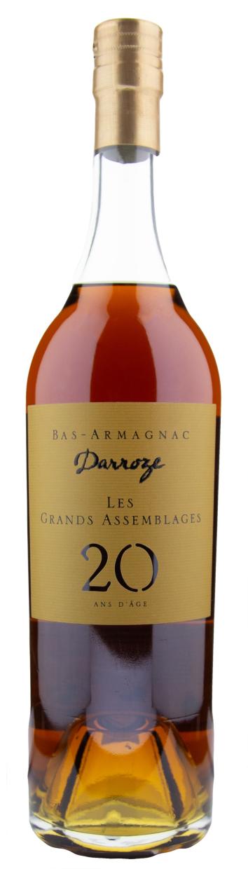 Darroze Armagnac Les Grands Assemblages 20 ans