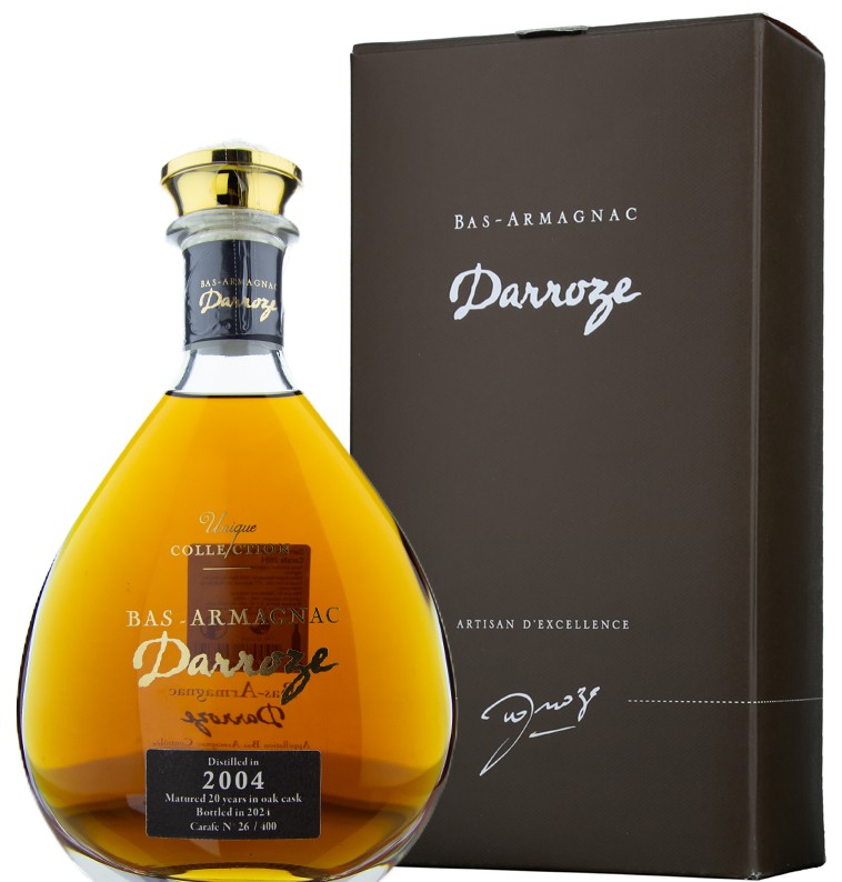 Darroze Bas Armagnac Carafe 2004