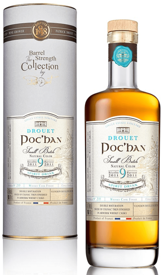 Domaine Drouet konjakas Poc'han Armorik Whisky Cask Finish 9 ans 0,7 L