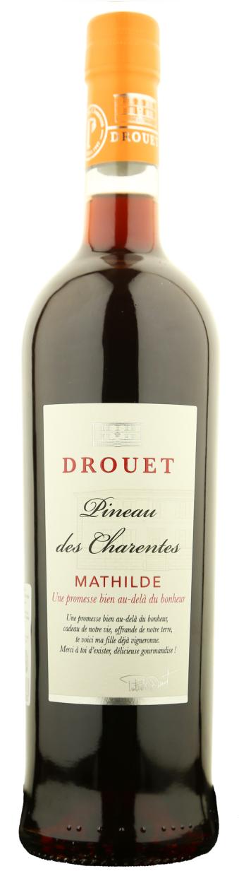 Domaine Drouet Pineau des Charentes Rouge Cuvee Mathilde 2018 AOC