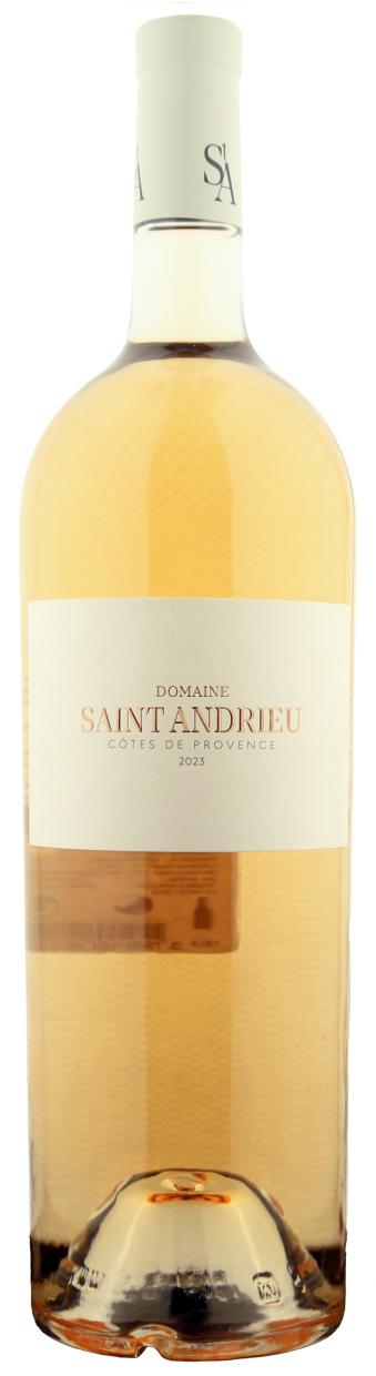 Domaine Saint Andrieu Rose Cotes de Provence AOP 2023 1,5L