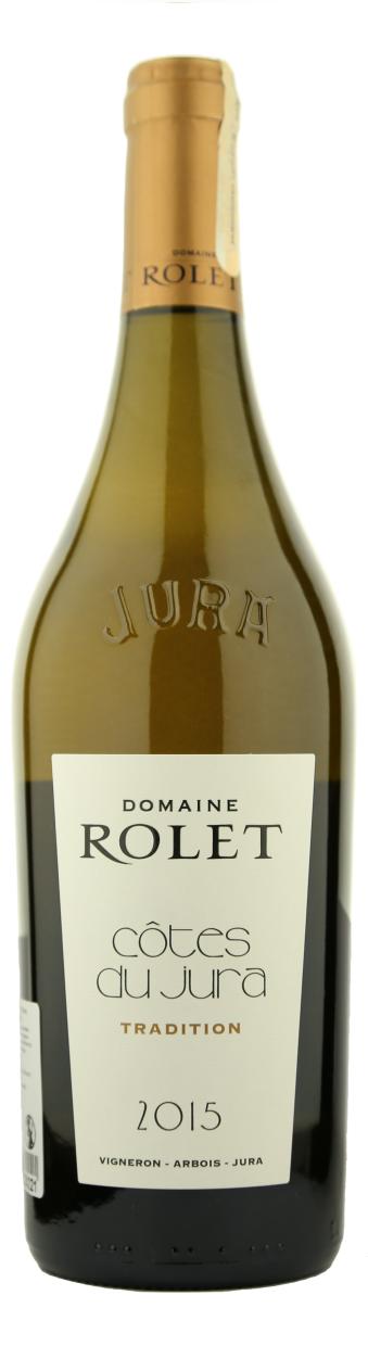 Domaine Rolet Tradition Blanc Côtes du Jura AOC 2015 