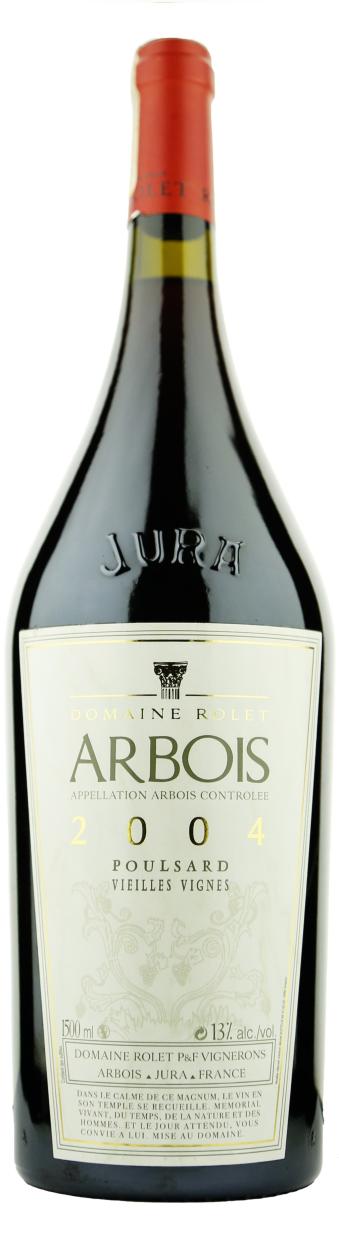Domaine Rolet Poulsard Vieilles Vignes Arbois AOC 2004 1,5L