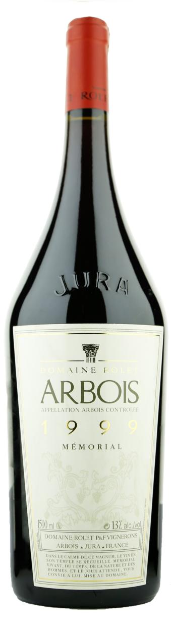 Domaine Rolet Memorial Rouge Arbois AOC 1999 1,5L 