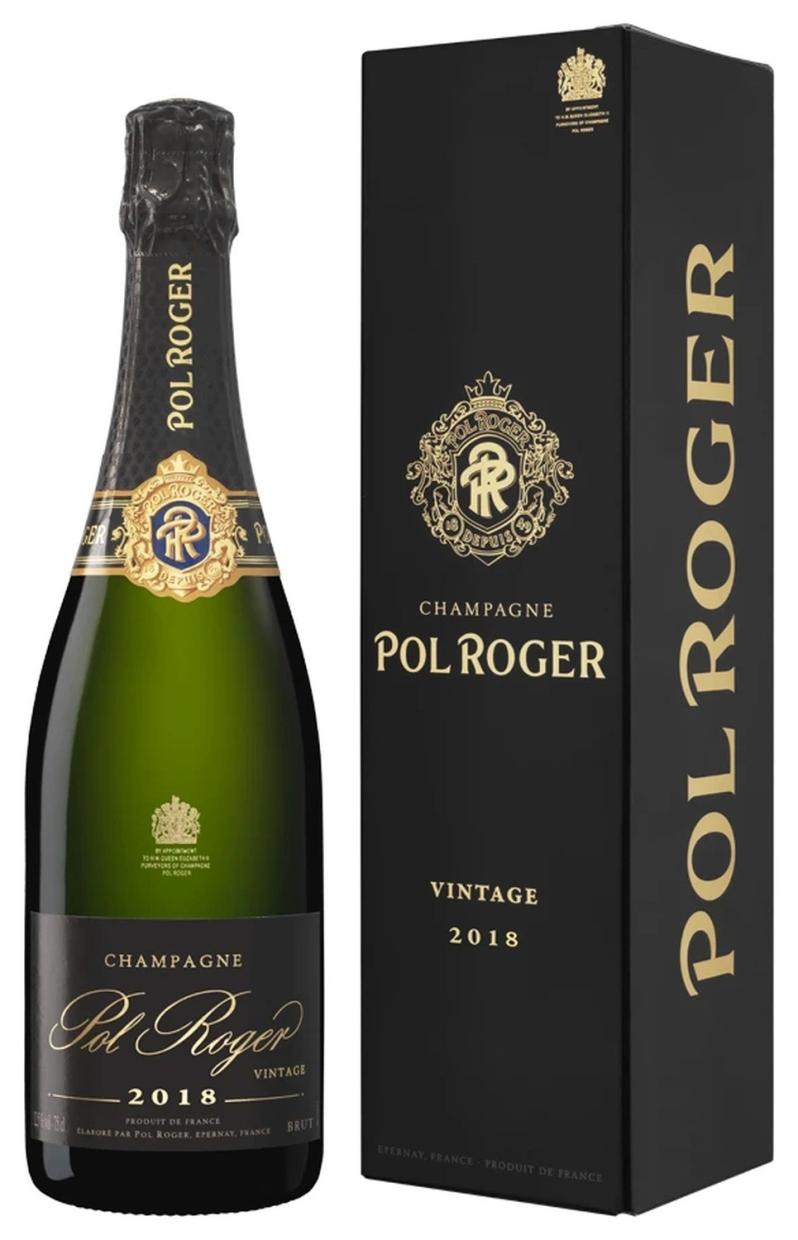 Champagne Pol Roger Brut Vintage 2018