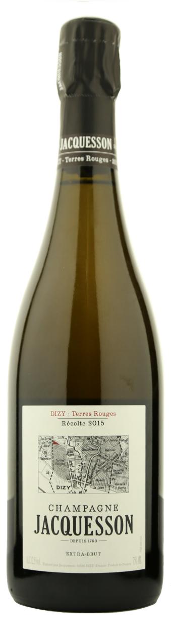 Champagne Jacquesson Dizy Terres Rouges  Récolte Extra Brut 2015 