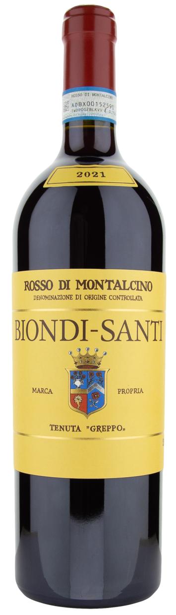 Biondi Santi Tenuta Greppo Rosso di Montalcino DOC 2021 