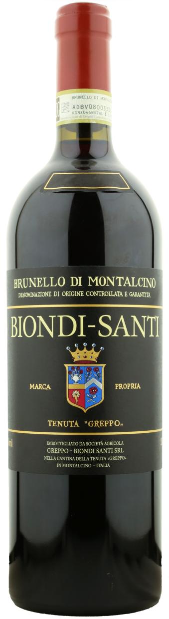 Biondi Santi Tenuta Greppo Annata Brunello di Montalcino DOCG 2018