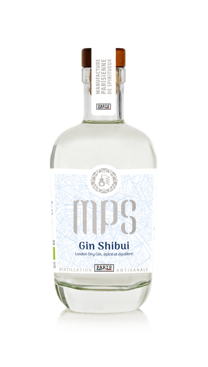 MPS Shibui London Dry Gin 0,5 L