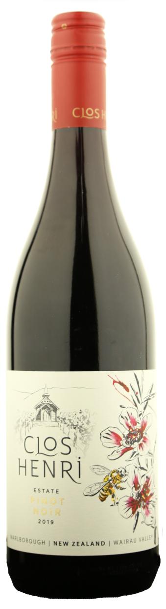 Clos Henri Estate Pinot Noir  2021 