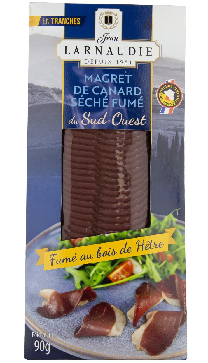 Larnaudie smoked duck breast 90 g