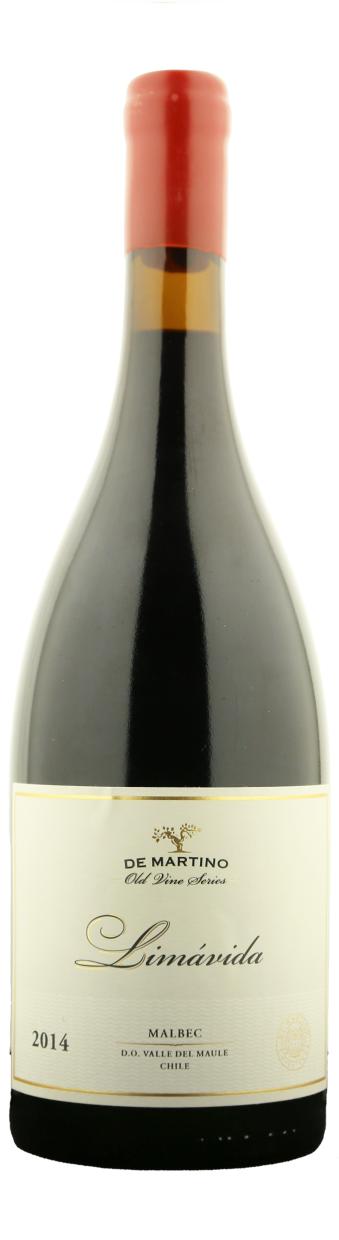 De Martino Old Vine Series Limavida Malbec Maule Valley 2014
