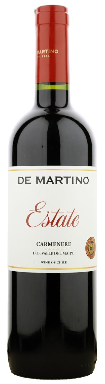 De Martino Estate Carmenere Maipo Valley 2022 0,75L 14%