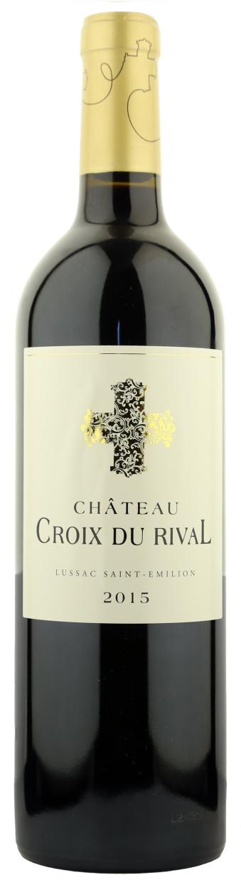 Chateau Croix du Rival Lussac-St-Emilion AOC 2015 