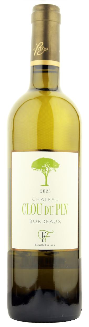 Chateau Clou du Pin Blanc Bordeaux AOC 2023