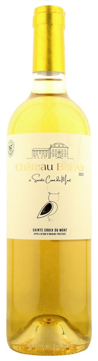 Château Bel Air Cuvée  Tradition Sainte-Croix-du-Mont AOP 2022 