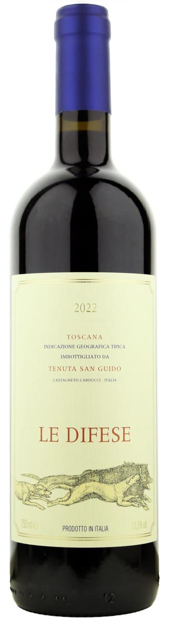 Tenuta San Guido Le Difese Toscana IGT 2022 