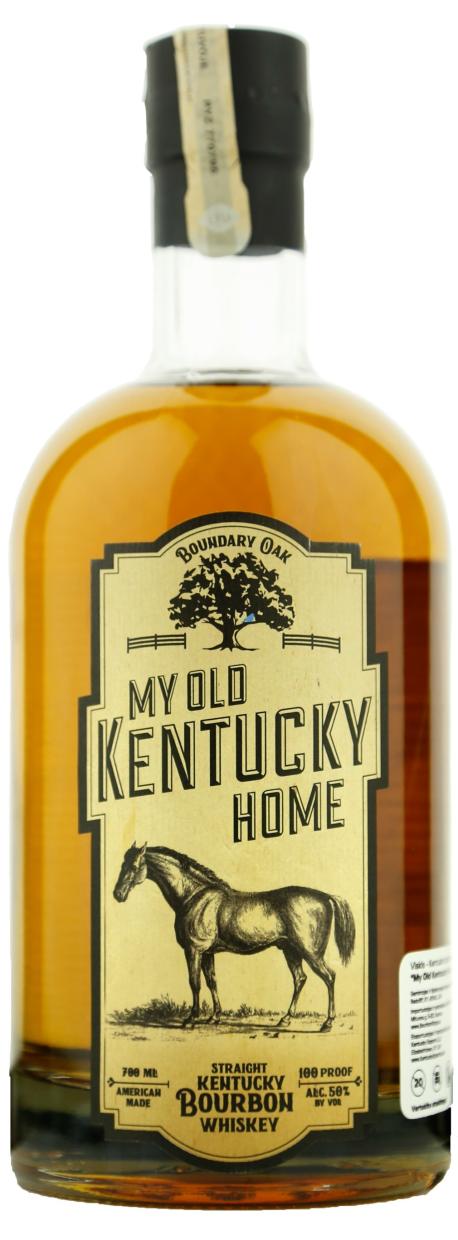 My Old Kentucky Home Straight Bourbon