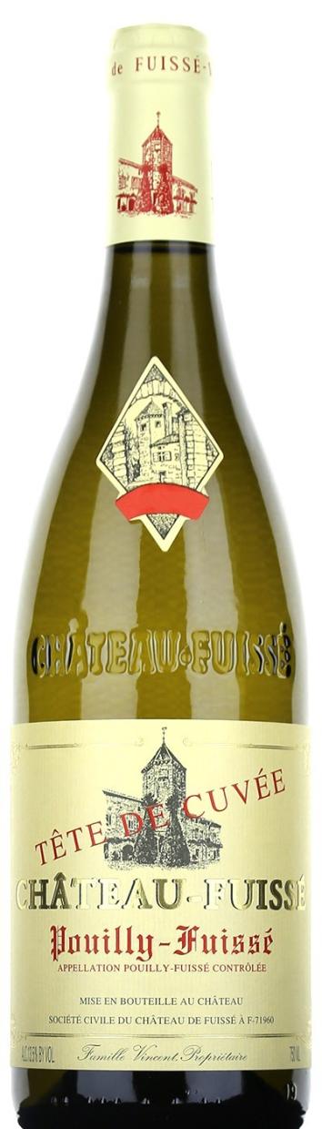 Château de Fuissé Tete de Cuvée Pouilly-Fuissé AOC 2022