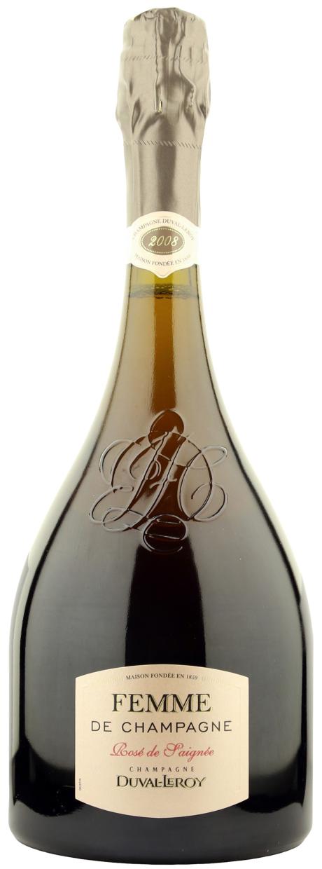 Champagne Duval-Leroy Femme de Champagne Rose de Saignee Grand Cru 2008 