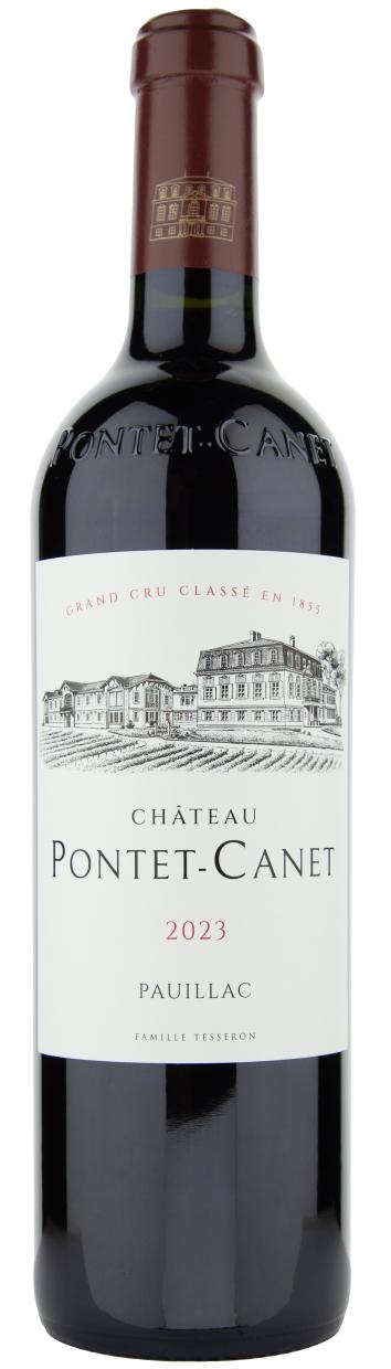 Chateau Pontet-Canet Pauillac Grand Cru Classe AOC 2023
